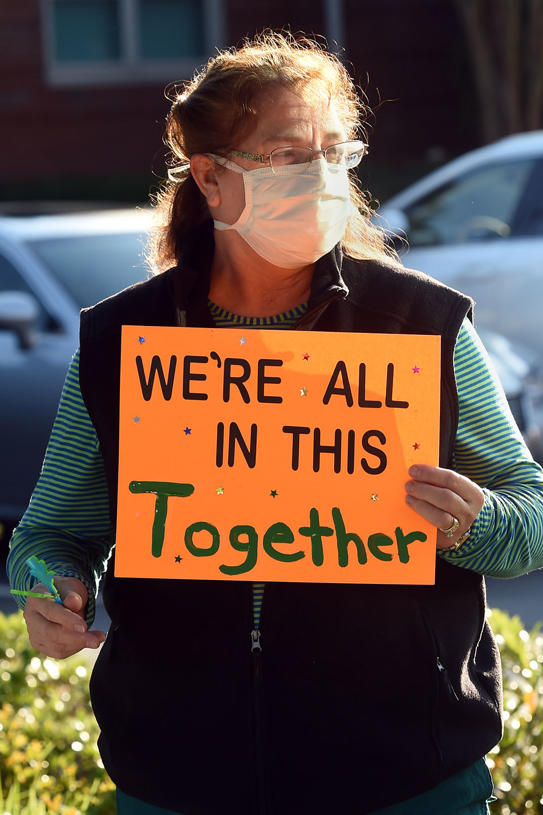 First Responders Salute Atrium Health Workers